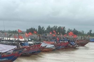 Nghệ An: Chủ động ứng phó với bão Noru