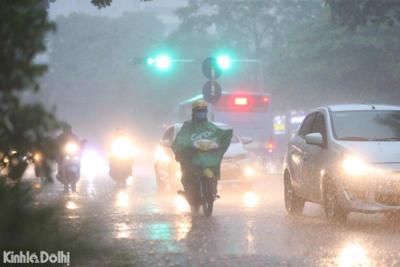 Dự báo thời tiết ngày 26/9/2022: Hà Nội mưa rào, khả năng xảy ra lốc, sét