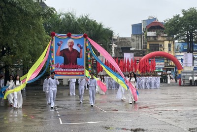 Khai mạc Đại hội TDTT huyện Thường Tín lần thứ IX năm 2022