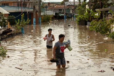 Hình ảnh siêu bão Noru càn quét tại Philippines, khiến 6 người thiệt mạng