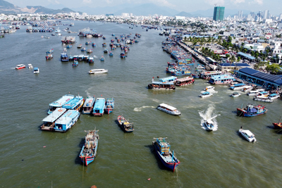 Khánh Hòa cấm biển từ 14 giờ ngày 27/9 để ứng phó bão Noru