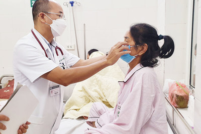 Bệnh nhân bị nấm đen tăng nhanh: Chuyên gia cảnh báo bệnh nhiễm trùng hiếm gặp