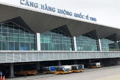Nghệ An: Ứng phó bão Noru, tạm dừng các chuyến bay tại cảng hàng không Vinh  