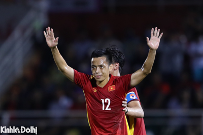 Văn Quyết và Văn Toàn ghi bàn, tuyển Việt Nam thắng đậm tuyển Ấn Độ