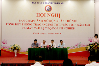 Ra mắt CLB Doanh nghiệp Đông y Việt Nam