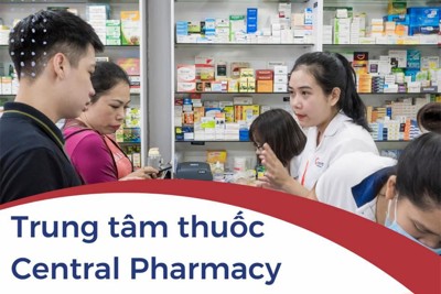 Nhà thuốc trực tuyến Central Pharmacy - Đón đầu xu hướng mọi thời đại