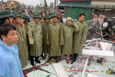 Phó Thủ tướng Chính phủ Lê Văn Thành: Tiếp tục theo dõi diễn biến bão số 4, chưa được ngừng, nghỉ