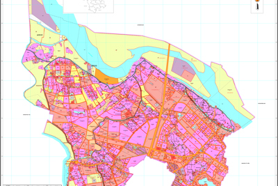 Đến năm 2030, huyện Đan Phượng có hơn 2.100ha đất ở đô thị