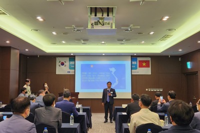Bình Định đẩy mạnh xúc tiến đầu tư tại Hàn Quốc