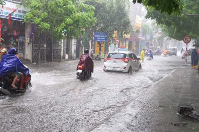 Dự báo thời tiết ngày 30/9/2022: Hà Nội nhiều mây, mưa rào, cục bộ mưa to