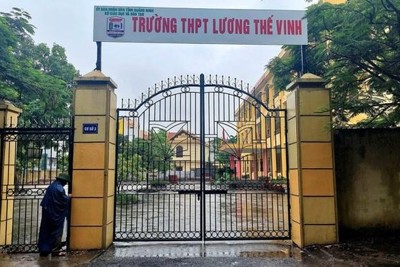 Quảng Ninh: Trường THPT Lương Thế Vinh bị phạt 45 triệu đồng