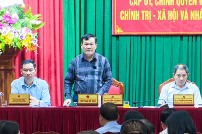 Huyện Thường Tín công khai các nội dung liên quan đến Dự án đường Vành đai 4