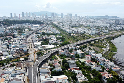 Thông xe một phần dự án giao thông nghìn tỷ đồng tại TP Nha Trang