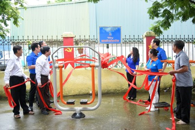 Ngày thanh niên cùng hành động chào mừng thành công Đại hội Đoàn TP Hà Nội