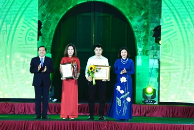 Báo Kinh tế & Đô thị đoạt Giải A - Giải báo chí về phát triển văn hoá Hà Nội