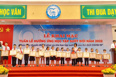 Nhiều hoạt động ý nghĩa tại Tuần lễ hưởng ứng học tập suốt đời năm 2022