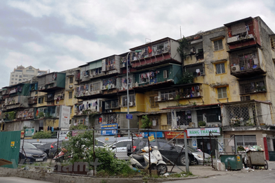 Hà Nội: Thông qua gói ngân sách 128 tỷ đồng để kiểm định chung cư cũ