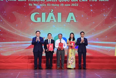“Hoàng Việt nhất thống dư địa chí” đạt giải A Giải thưởng Sách quốc gia 2022
