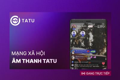 Ra mắt mạng xã hội âm thanh đầu tiên của Việt Nam