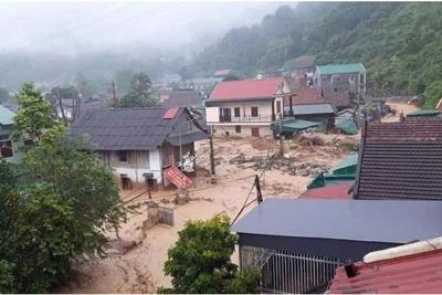 MTTQ TP Hà Nội hỗ trợ tỉnh Nghệ An khắc phục hậu quả mưa lũ