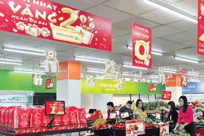 Ngàn ưu đãi tri ân khách hàng mừng sinh nhật hệ thống siêu thị BRGMart