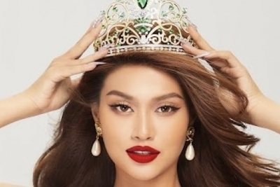 Ảnh profile cực thần thái của Thiên Ân tại Miss Grand International 2022