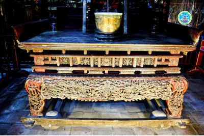 Thái Bình: Độc bản hương án chùa Keo trở thành bảo vật quốc gia