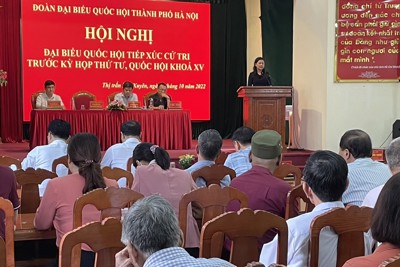 Cử tri huyện Phú Xuyên kiến nghị tăng chế độ của cán bộ cơ sở