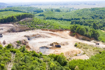 Quảng Ngãi: Mỏ đất Dông Cây Dừa "lộ" nhiều sai phạm nghiêm trọng