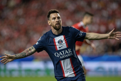Tin thể thao mới nhất hôm nay 6/10: Messi lập kỷ lục khi PSG hoà Benfica