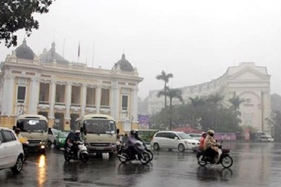 Dự báo thời tiết ngày 7/10/2022: Hà Nội mưa rào, có khả năng lốc, sét