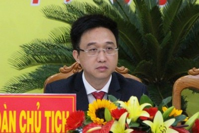 Ông Đặng Minh Thông giữ chức Phó Chủ tịch UBND tỉnh Bà Rịa – Vũng Tàu