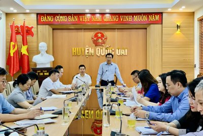 Quốc Oai: Kiên quyết xóa phòng học tạm, phòng học bán kiên cố 