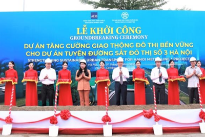 Nâng cao năng lực vận hành của tuyến đường sắt đô thị số 3 Hà Nội