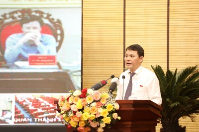Thường trực HĐND TP Hà Nội triển khai Nghị quyết 594 của UBTVQH về giám sát