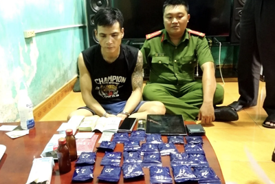 Quảng Bình: Phá chuyên án ma túy, thu giữ hơn 5.500 viên hồng phiến