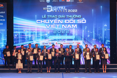 Vietnam Digital Awards 2022: Thúc đẩy chuyển đổi số quốc gia