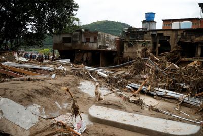 Lũ lụt nghiêm trọng tại Venezuela: Gần 80 người thiệt mạng và mất tích