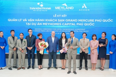  Accor sẽ vận hành  tổ hợp khách sạn tại Meyhomes Capital Phú Quốc