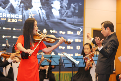 Đinh Hoài Xuân làm show lớn ủng hộ dự án “Một triệu bàn tay chạm Cello”