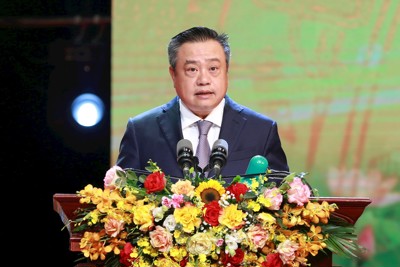 Chủ tịch TP Hà Nội phát động phong trào thi đua “Người tốt, việc tốt” 2023