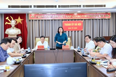 Hà Nội thực hiện tốt công tác xây dựng Đảng, hệ thống chính trị