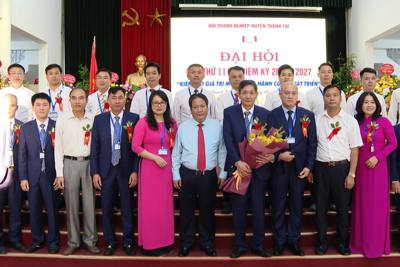Hội Doanh nghiệp huyện Thanh Trì: “Kiến tạo giá trị mới- Đồng hành cùng phát triển”