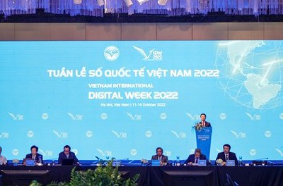 Tuần lễ Số Quốc tế Việt Nam 2022: Đối tác toàn cầu vì tương lai số