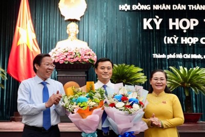 Ông Bùi Xuân Cường được bầu làm Phó Chủ tịch UBND TP Hồ Chí Minh