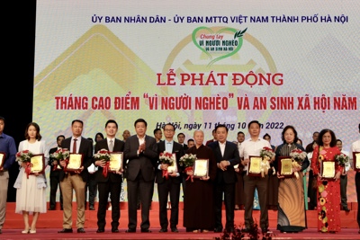 Doanh nhân trẻ Đỗ Vinh Quang ghi dấu ấn với những đóng góp cho Thủ đô
