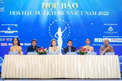 Cuộc thi Hoa hậu Du lịch biển Việt Nam 2022 dời sang năm 2023