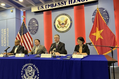 Trợ lý Ngoại trưởng Mỹ chúc mừng Việt Nam trúng cử Hội đồng Nhân quyền LHQ