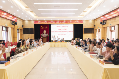 Hội nghị lần thứ 10 Ban Chấp hành Đảng bộ quận Hoàn Kiếm, Hà Nội