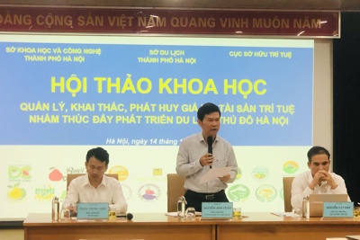 Nâng sức cạnh tranh cho du lịch Thủ đô bằng sở hữu trí tuệ